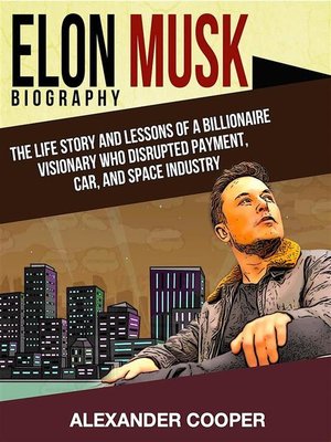 cover image of Elon Musk Biography